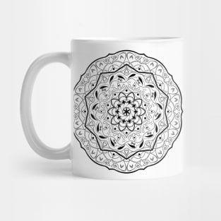 Sacred Mandala Mug